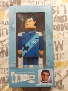 TOBAR Thunderbirds Classic - Scott Flexi Action Figure - 8" new - Picture 1 of 6