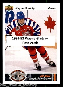 1991-92 Wayne Gretzky | LOT x1 | Los Angeles Kings | Hockey base | U Pick - Bild 1 von 31