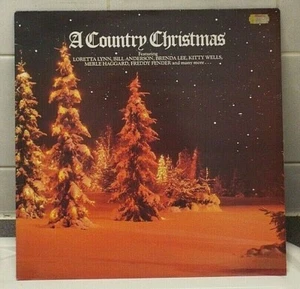 A Country Christmas by various artists vinyl LP   - Bild 1 von 4