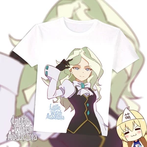 New Anime Little Witch Academia T-shirt Short Sleeve Unisex Tee XS-4XL Gift HOT - Picture 1 of 1