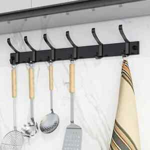 Utensil Rack Modern Wall Rod Storage Hook Kitchenware Storage Rack Iron Crafts