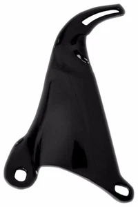 Black Water Pump Mounted Alternator Bracket For 65-68 Chevy SB Short Water Pump - Picture 1 of 1