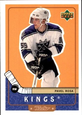 1999-00 Upper Deck Retro #38 Pavel Rosa LOS ANGELES KINGS - Image 1 of 2