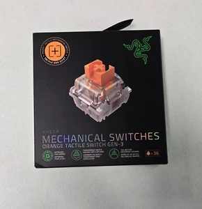 Razer Mechanical Switches - Orange Tactile Switch (36 pcs) RC21-02040300 - Picture 1 of 4