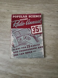 POPULAR SCIENCE 2nd RADIO ANNUAL - 1943 - Picture 1 of 7