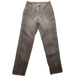 Vintage Girbaud Marithé + François Damen Jeans Gr. 13/14 Black Washed Denim - Bild 1 von 10