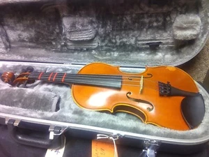 Yamaha V5 3/4 Violine Serie 15375 2016 - natur - Bild 1 von 8