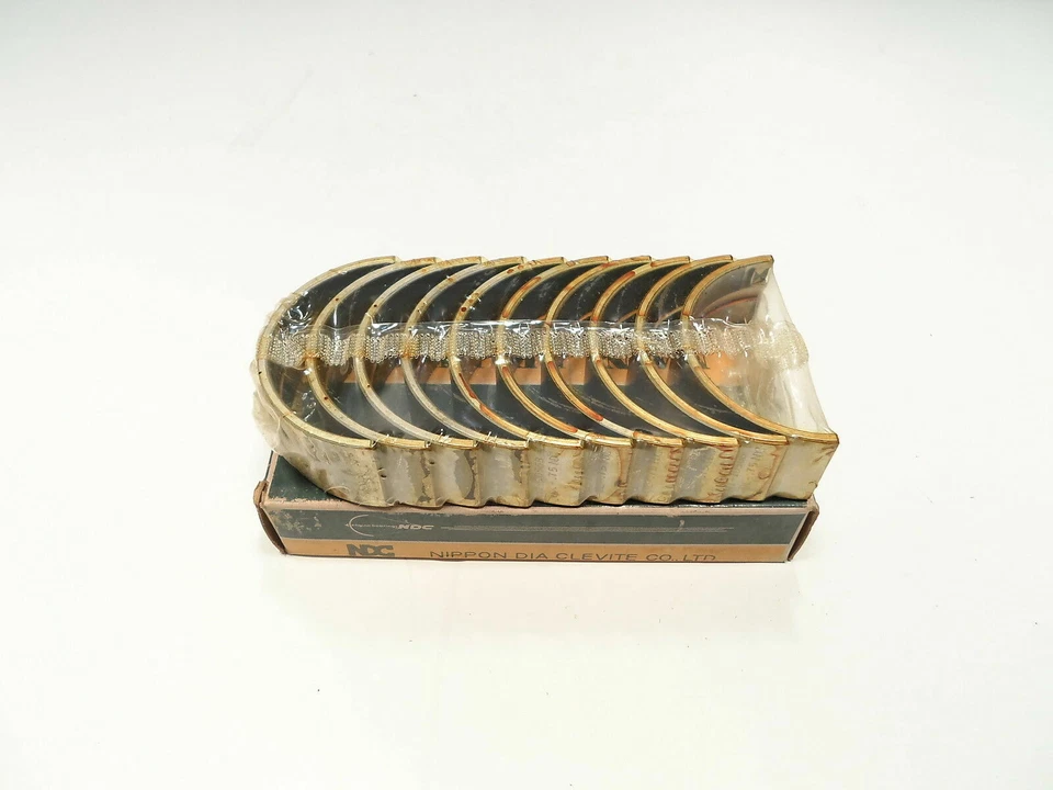 Toyota Starlet 4KC & 4KE 1300cc 08/1980-08/1984 NDC Main Bearings 014-6133 .75mm - Image 1 of 1