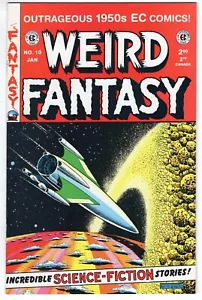 Piedra preciosa WREIRD FANTASY #10 EC reimpresiones de cómics en color 1995 casi nuevo - Imagen 1 de 1