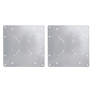 2x Universal Bracket VESA Adapter Plate Attachment For TV Wall Mount 200x200mm - Picture 1 of 2