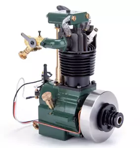 MUSA FV1A KW-OHV 7cc Vertical Single Cylinder 4-Stroke Gasoline Engine NIB - Picture 1 of 10