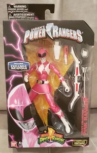 Mighty Morphin Power Ranger Legacy Collection Pink Ranger Limited Edition Bandai - Picture 1 of 8