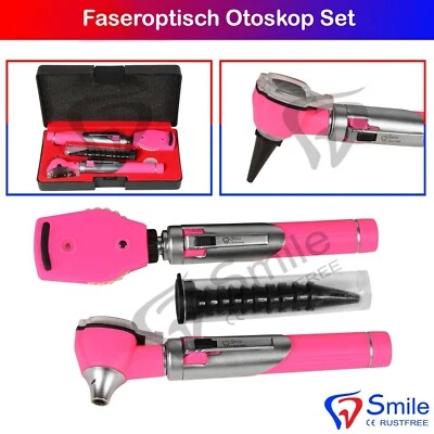 Otoskop Ohrenleuchte Ohrenspiegel Ohr Ohrtrichter Otologie Spekulum HNO Diagnose - Bild 1 von 4