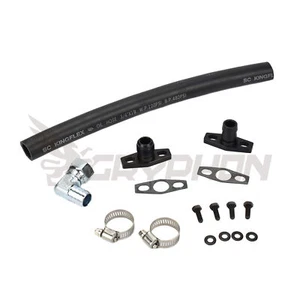 Turbo Oil Return Line Kit for NISSAN NAVARA D22 ZD30 ZD30DDT HT12-19B HT12-19D - Picture 1 of 2