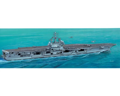 Italeri 5533 U.S.S. Ronald Reagan CVN-76 1:720 modellismo - Immagine 1 di 4