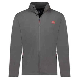 Geo Norway Ulysse Hombre Gris Fleece con Cremallera Sudadera WY6421H - Imagen 1 de 4