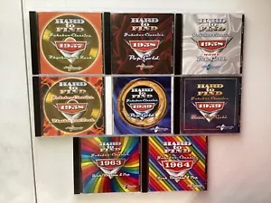 Hard To Find Jukebox Classics 8 CD Lot 1957 1964 Hit Parade Rock Paul Anka - Picture 1 of 6