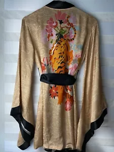Empress Aregato Kimono seidig weiche Minirock Größe Small - Bild 1 von 9