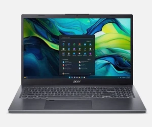 Acer Aspire 15 Laptop 15.6 Intel i9 32GB RAM 1TB SSD Iris Xe Graphics Grey - Picture 1 of 5