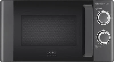Caso Mikrowellen-Geräte M20 Ecostyle 20 l Garraum 700 Watt Drehteller - Bild 1 von 4