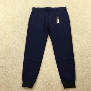 Greyson Montauk Jogger Size 36 Mens Blue Performance Pants - Picture 1 of 5