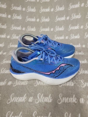 Zapatillas Saucony Endorphin Pro 3 para mujer talla 8 zapatos Bluelight uva S10755-33 Foto 1 de 4