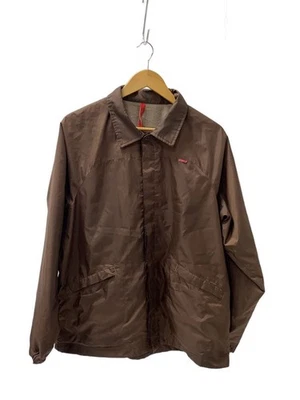 WTAPS Nylon Jacket L Nylon Brown Solid spec201 205 revolt nylon jacket - Image 1 of 4