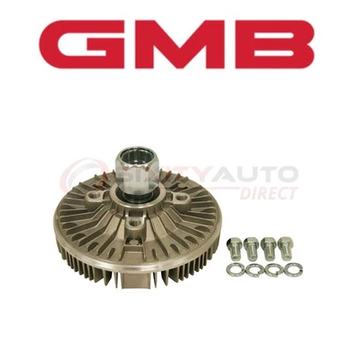 GMB Cooling Fan Clutch for 2000-2005 Chevrolet Astro 4.3L V6 - Engine lq Foto 1 de 4