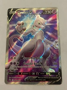 Mewtwo V SWSH229 SWSH: Sword & Shield Promo Cards Holo - Picture 1 of 2