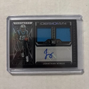 2023 Panini Obsidian Jonathan Mingo RPA #RJI-JMI /199 - Cowboys - Picture 1 of 2