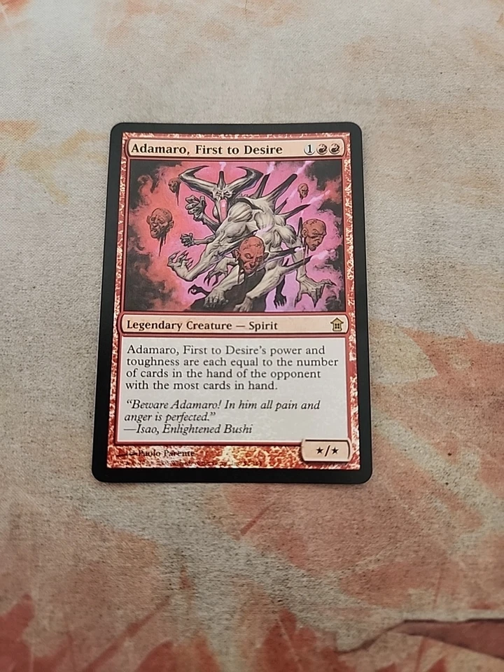 Adamaro, First To Desire Foil Saviors Of Kamigawa MTG LP - Image 1 of 1