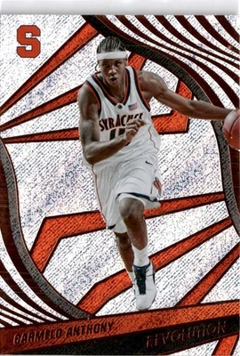 Selecciones del draft 2022 Panini Chronicles #88 Carmelo Anthony Revolution Foto 1 de 2