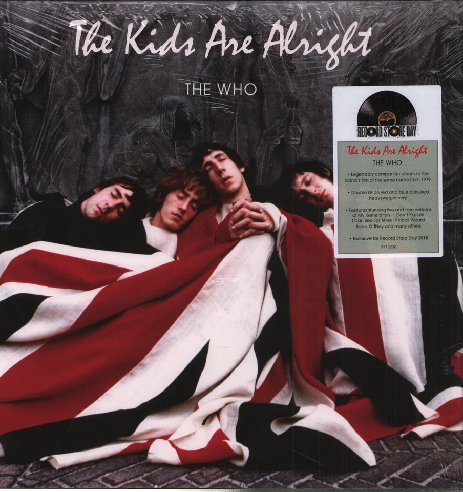Who Kids Are Alright LP vinyl Europe Polydor 2018 RSD 2018 2 LP set with booklet - Image 1 of 4