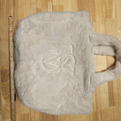 Bolso de Mano Victoria Secret Marfil Imitación Piel Difuso Edición Limitada Foto 1 de 4