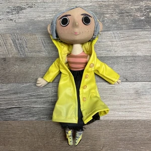 NECA - Coraline - Réplica de utilería muñeca Coraline de 10" figura de acción SIN CAJA - Imagen 1 de 3