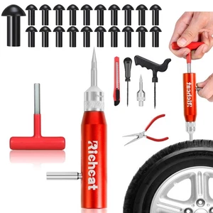 Tubeless Reifenpannen Reparatur Set mit Pilzstopfen, repariert Pannen und F... - Bild 1 von 9