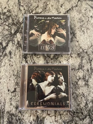 Florence + the Machine 2 CD Lot- Lungs 2009 and Ceremonials 2011 NM Condition!! - Image 1 of 4