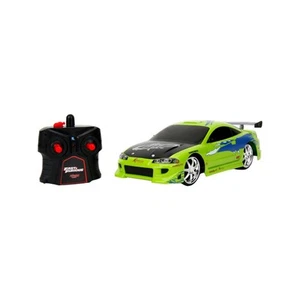 Jada Toys Fast and Furious 1995 Mitsubishi Eclipse Remote Control Car 1:16 Scale - Picture 1 of 7