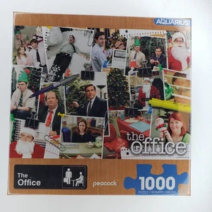 The Office Christmas Party 1000 Pc Jigsaw Puzzle NEW Aquarius Peacock SEALED - Picture 1 of 7