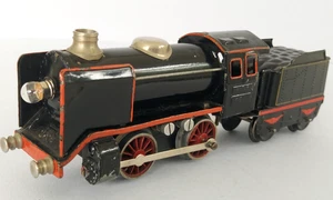 O Gauge MARKLIN No. 889 0-4-0 Locomotive & Tender - 3 Rail Electric with Lamp - Picture 1 of 16