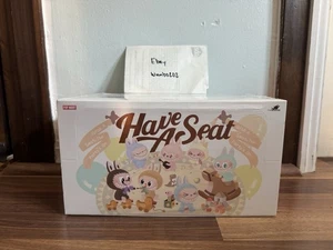 AUTHENTIC POP MART LABUBU The Monsters Have A Seat - Whole Box - US SELLER - Picture 1 of 5