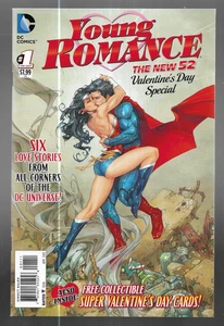 Young Romance #1 DC Comics 2013 One SHot Superman Wonder Woman VF+ - Picture 1 of 2