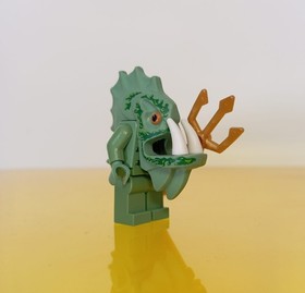 LEGO Barracuda Guardian 7985 Atlantis Trident Minifigure