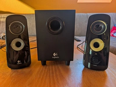 Logitech Z-323 2.1 Lautsprecher System mit Subwoofer - Bild 1 von 2