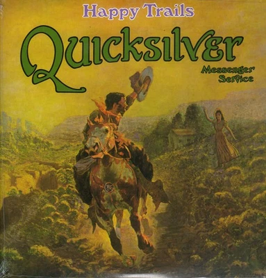 QUICKSILVER MESSENGER SERVICE - Happy Trails--Vinyl LP-Brand New/Still sealed... - Image 1 of 2