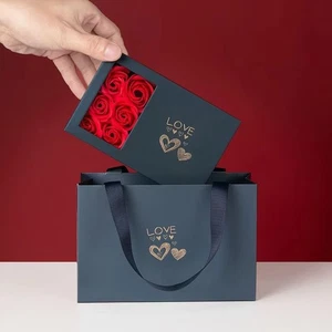 Valentine's Day Eternal Roses Gift Box for Wife Mom Girlfriend - Picture 1 of 17