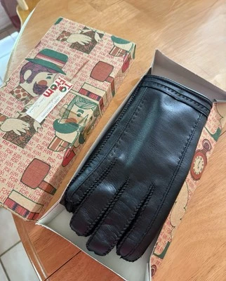 Guantes vintage para hombre en caja de regalo Foto 1 de 4