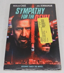 Sympathy for the Devil Nicolas Cage Sealed Revenge Takes The Wheel DVD - Foto 1 di 2