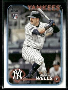 2024 Topps #624 Austin Wells Rookie - Bild 1 von 2