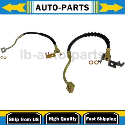 Manguera de freno delantera Dorman 2 piezas para Dodge Neon 2000 2001 2002 2003 2004 2005 2,0 L Foto 1 de 4